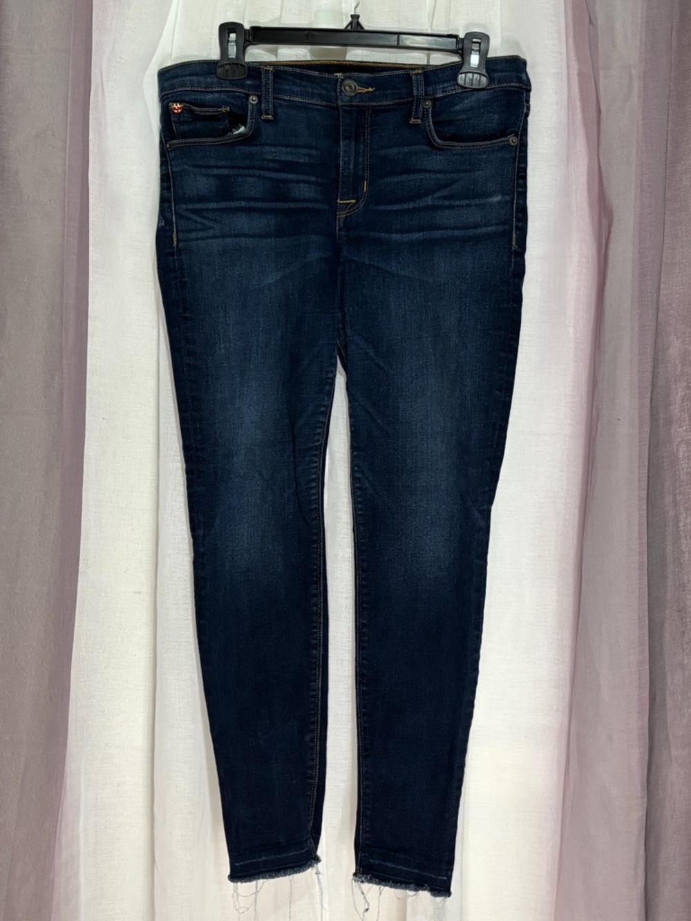 Hudson Dark Wash Skinny Women Jeans